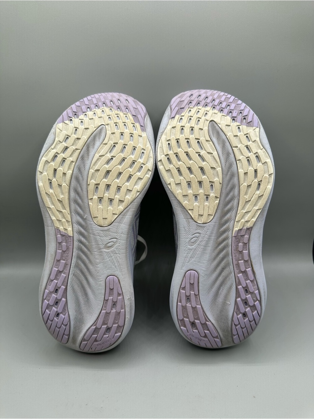 ASICS Gel Nimbus 26 Running Shoes Women 7.5 Platform White/Fresh Air - Picture 10 of 13